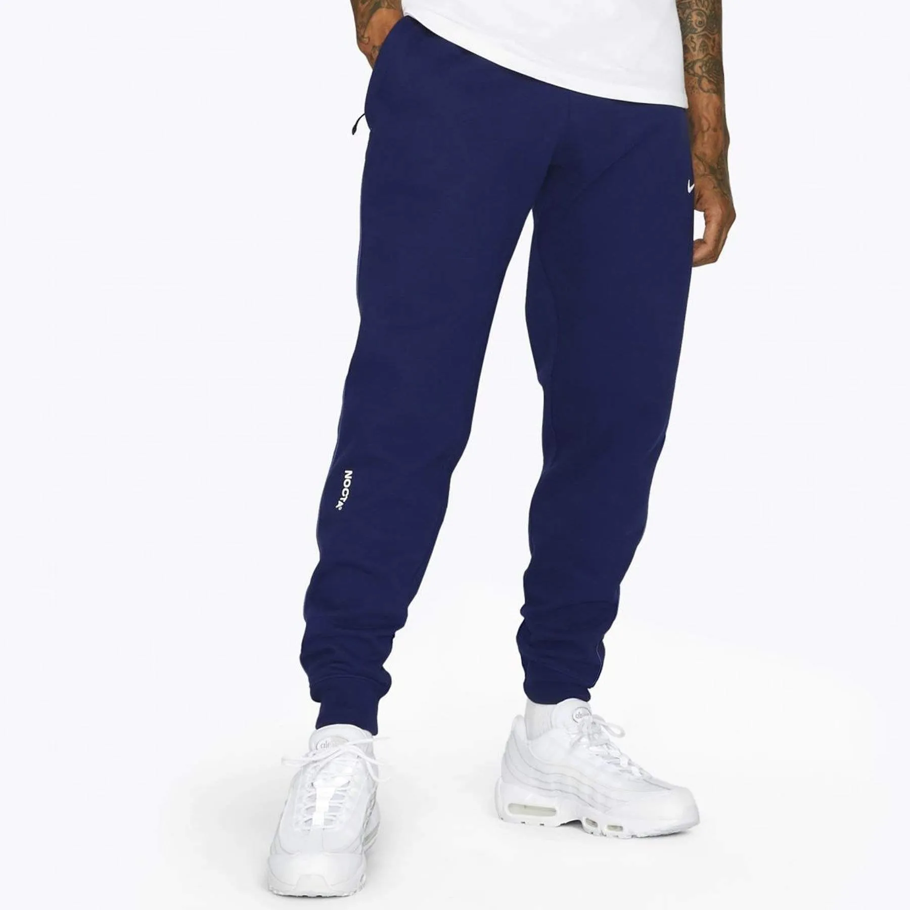 Nike x Drake NOCTA Cardinal Stock Fleece Pants Navy