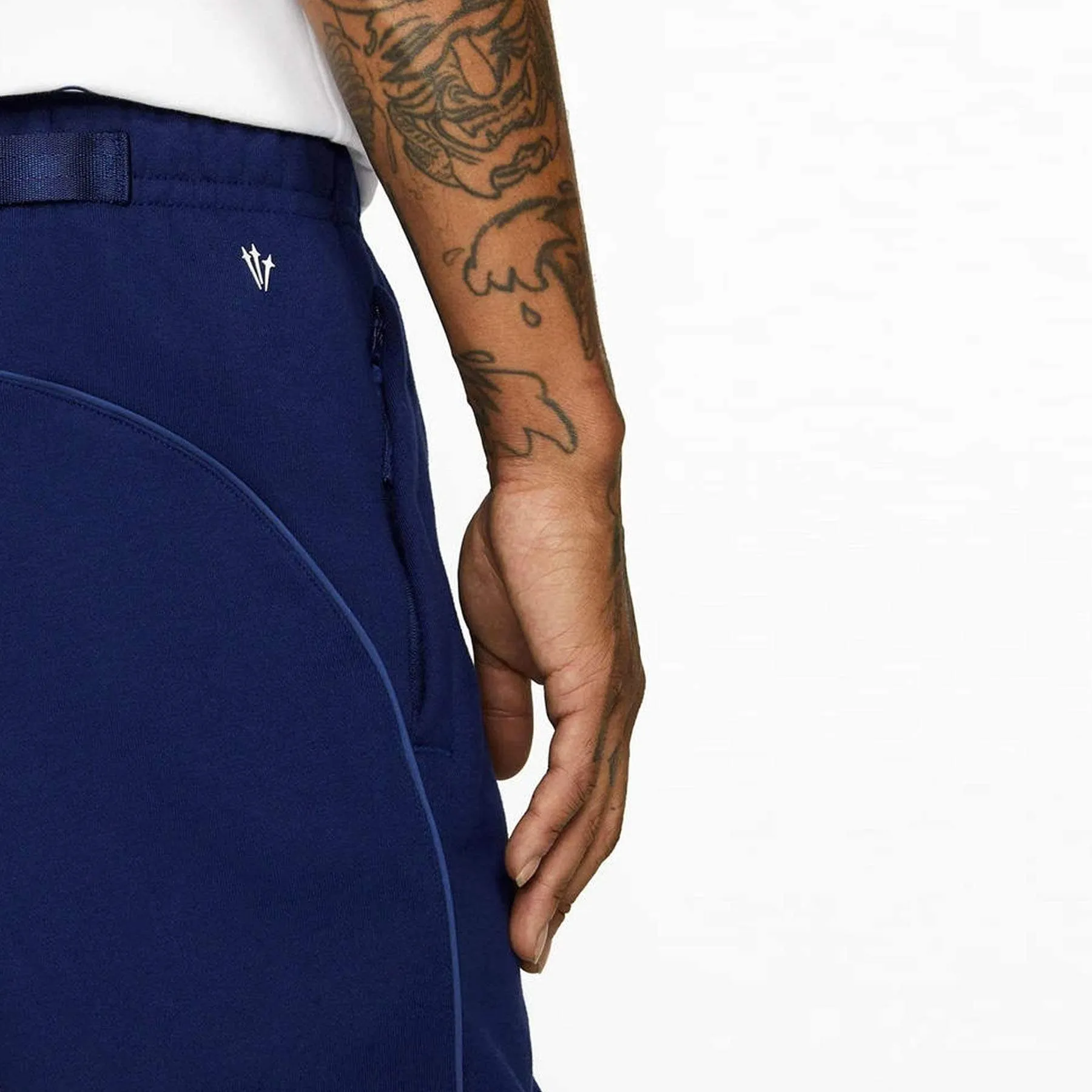 Nike x Drake NOCTA Cardinal Stock Fleece Pants Navy