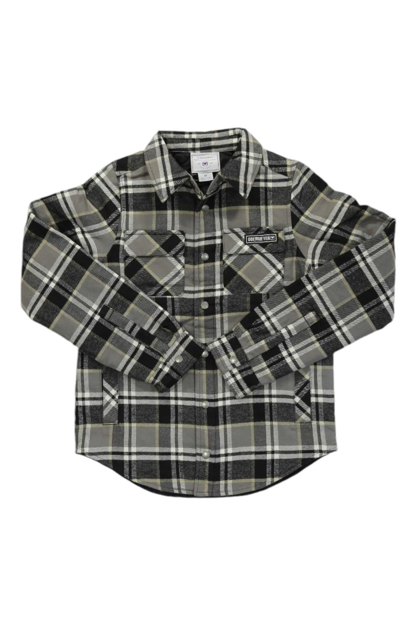 Obermeyer Teen Boy's Avery Flannel Jkt