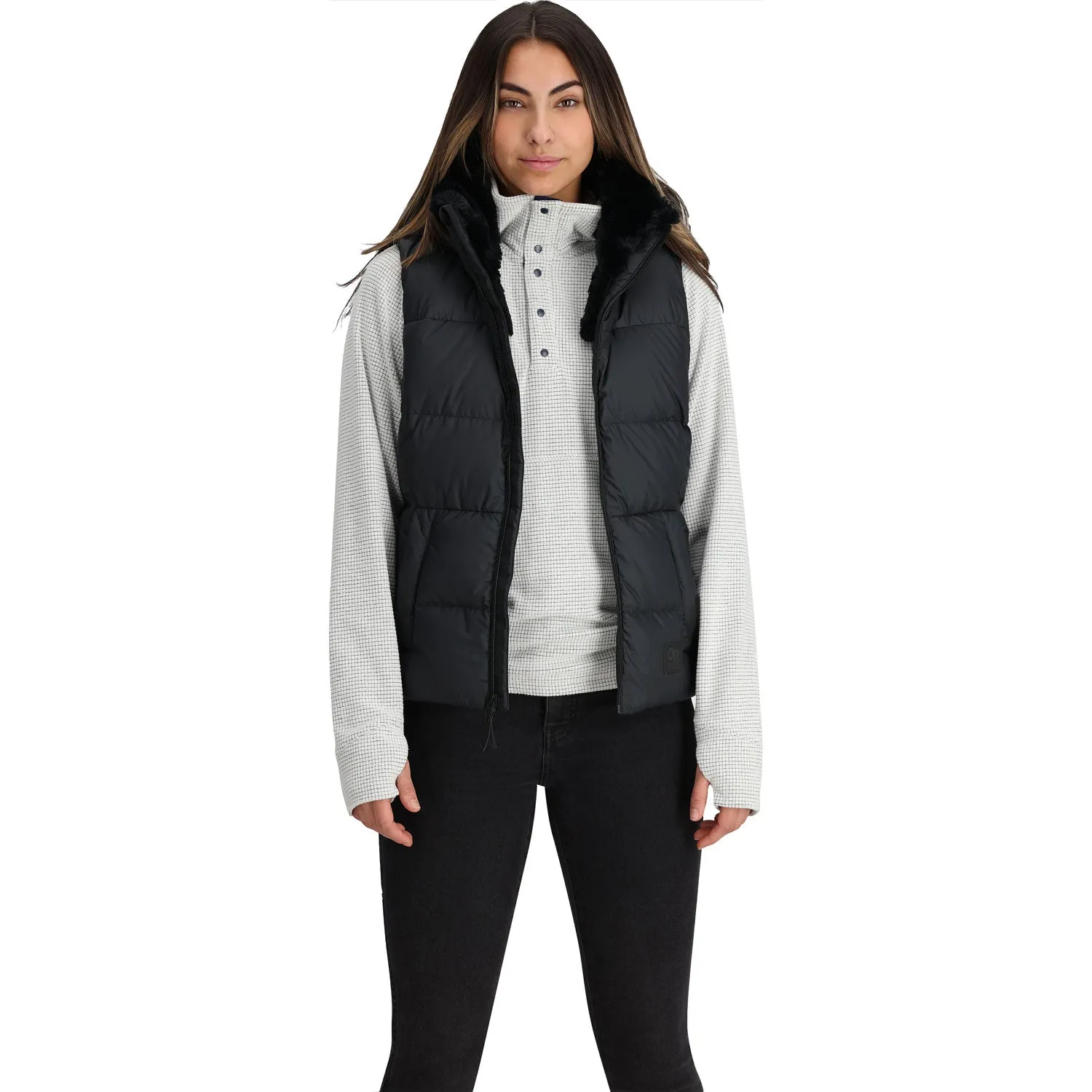 Outdoor Research Women's Coldfront Hooded Down Vest II