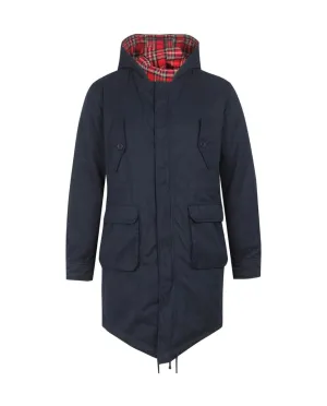 Parka Tobias para hombre, estilo elegante y cálido.