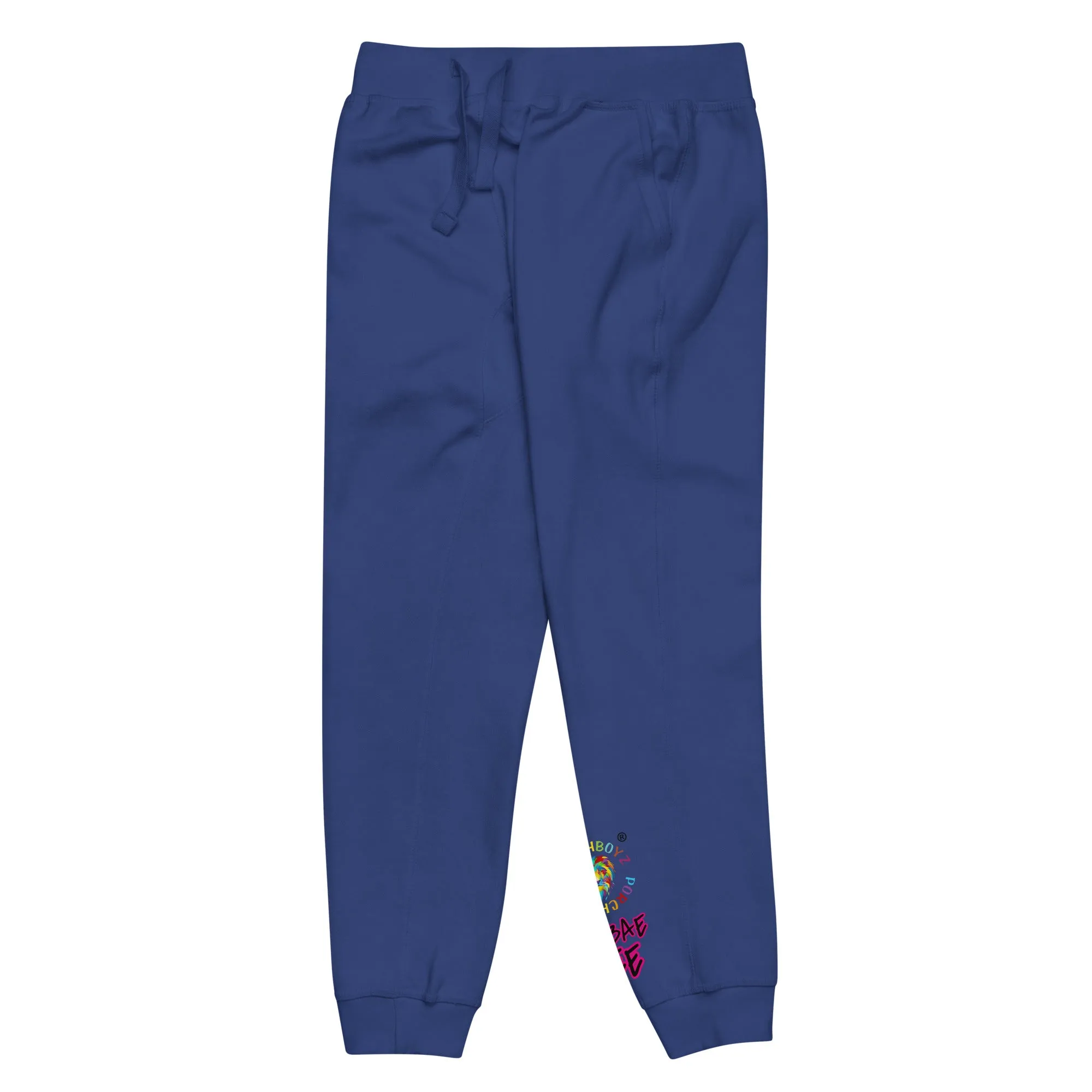 PORCHGIRLZ "La'Baebee" Collection Unisex fleece sweatpants