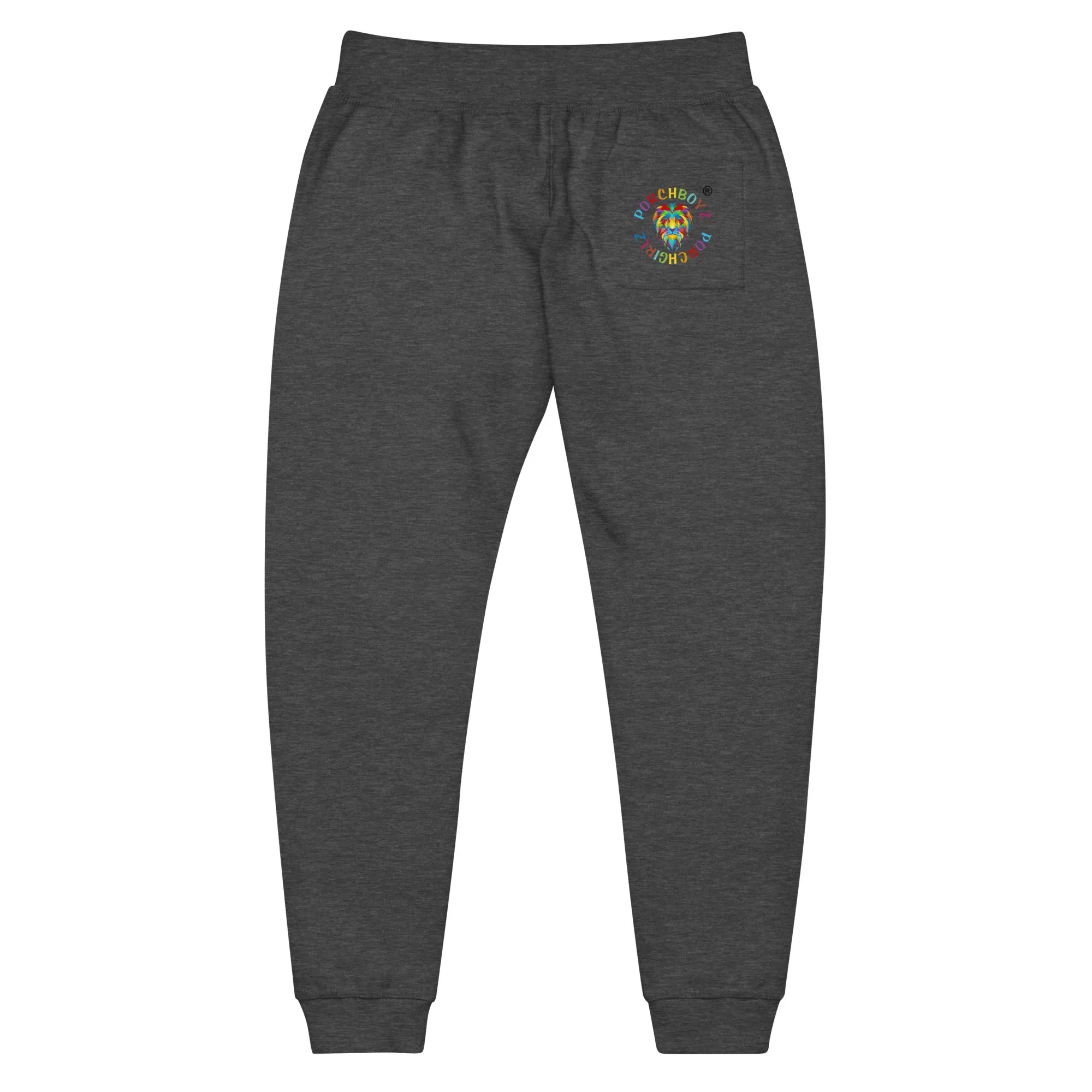 PORCHGIRLZ "La'Baebee" Collection Unisex fleece sweatpants