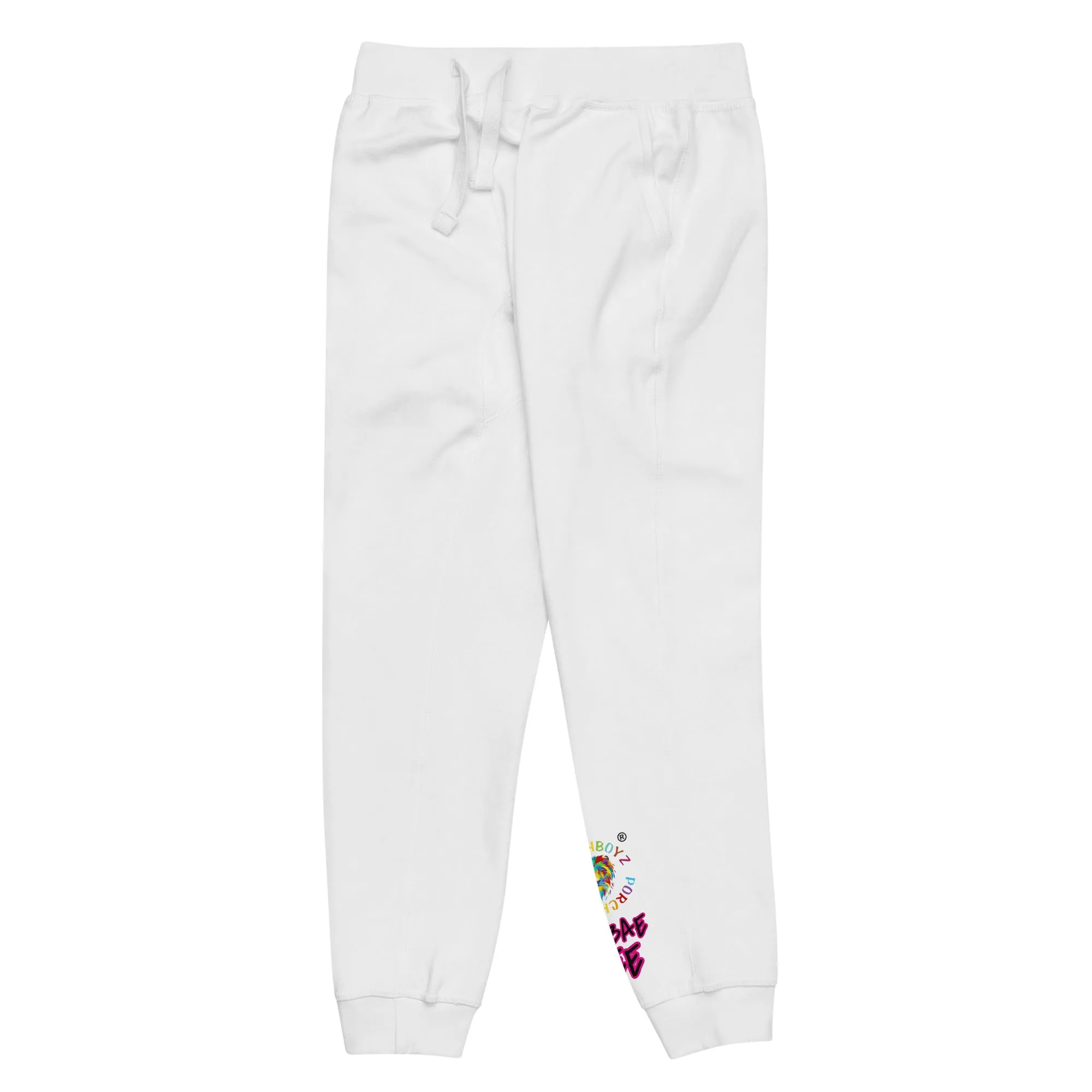 PORCHGIRLZ "La'Baebee" Collection Unisex fleece sweatpants