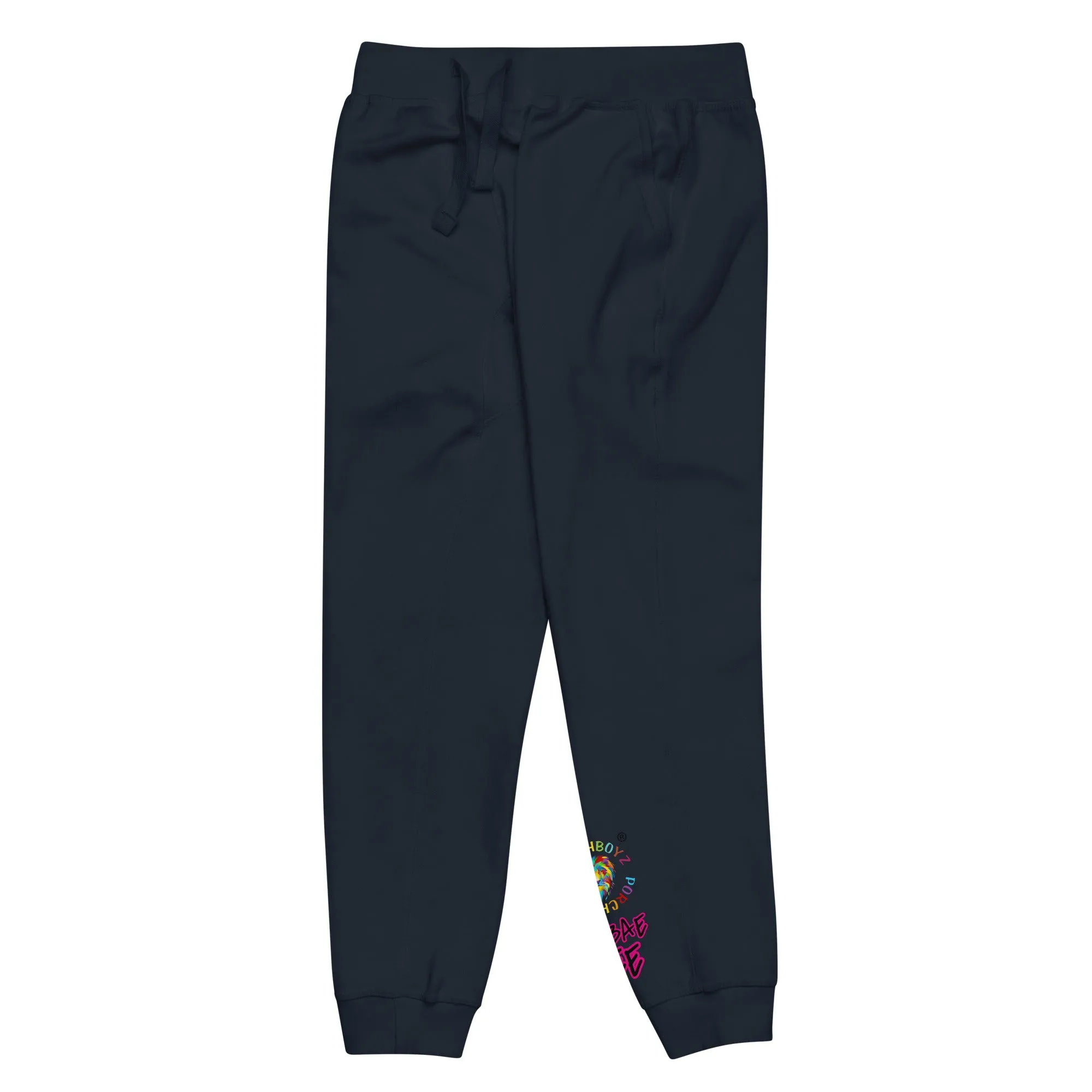 PORCHGIRLZ "La'Baebee" Collection Unisex fleece sweatpants