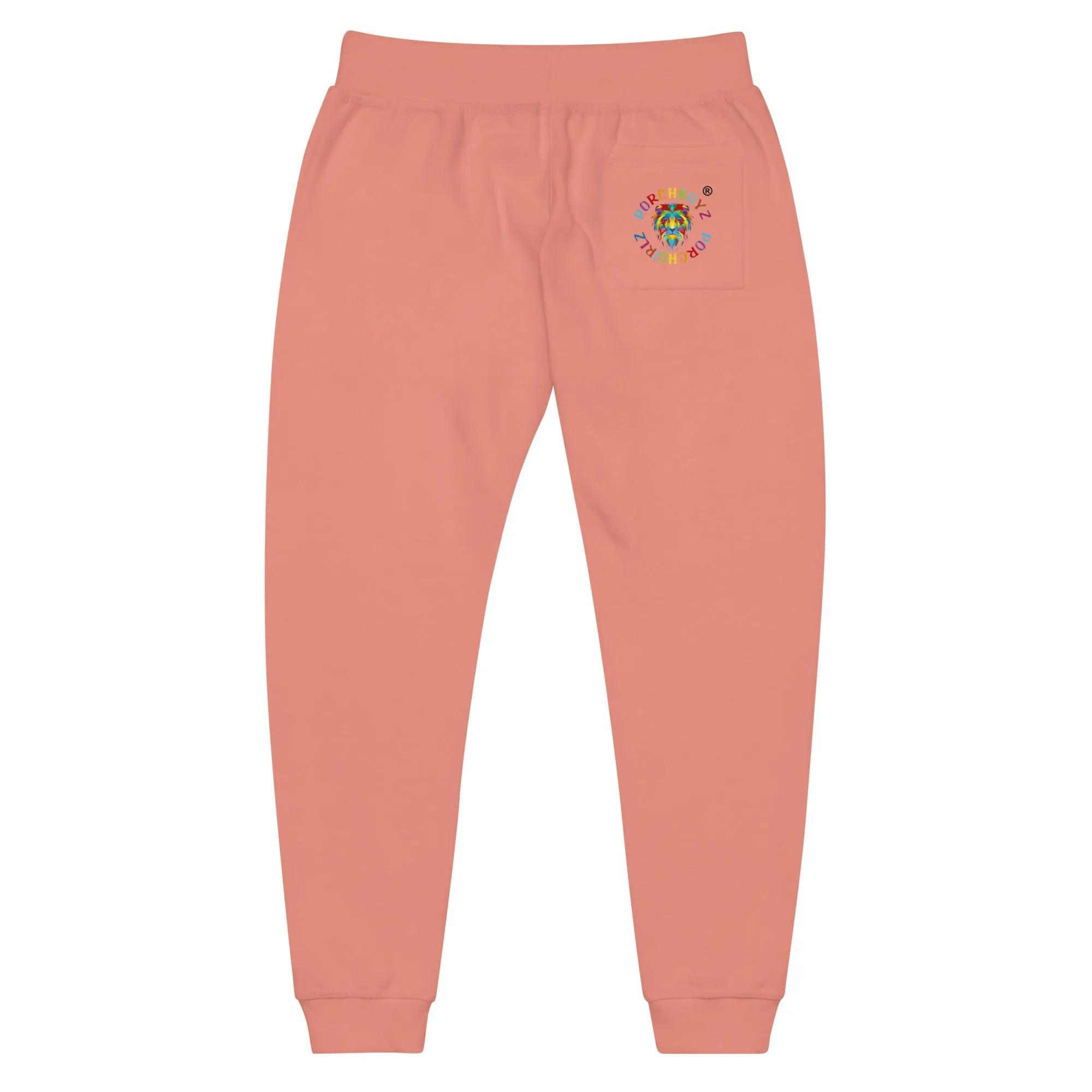 PORCHGIRLZ "La'Baebee" Collection Unisex fleece sweatpants