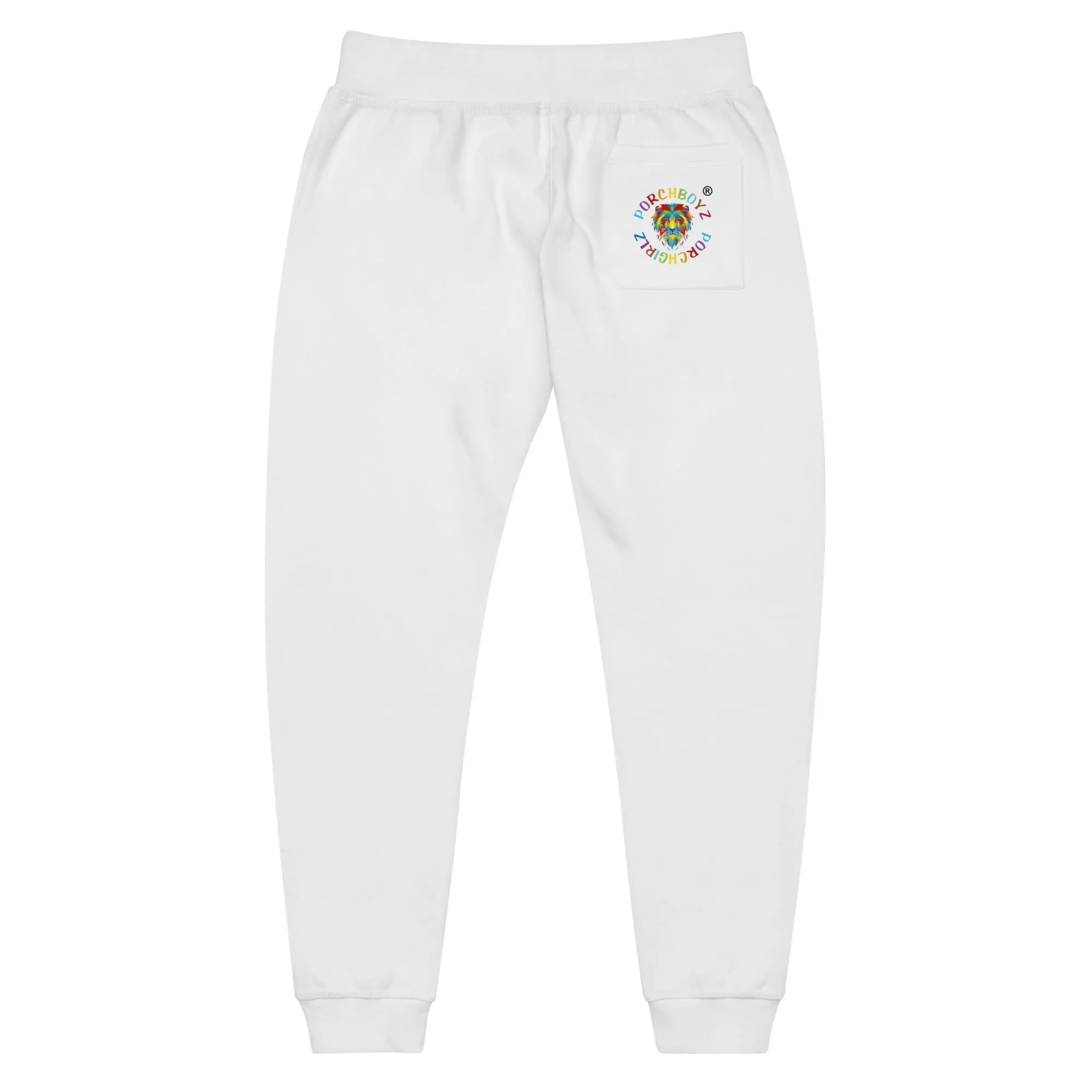 PORCHGIRLZ "La'Baebee" Collection Unisex fleece sweatpants