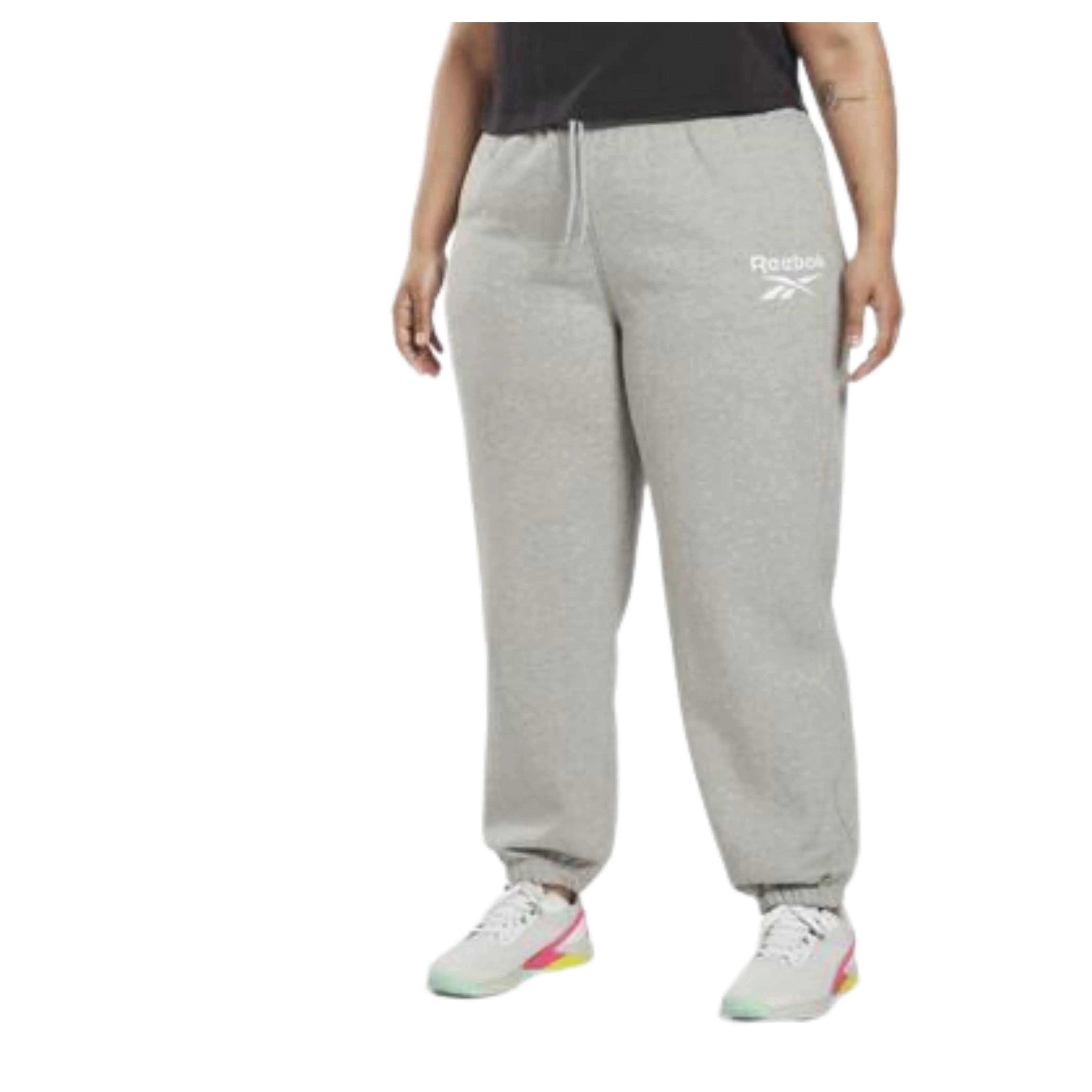 REEBOK - Plus Fleece Lined Training Jogger Pants