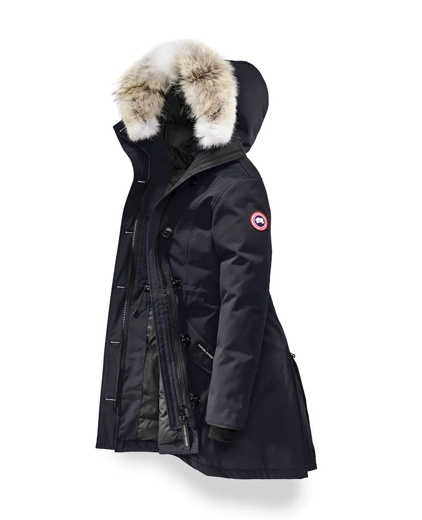 Rossclair Parka Navy Womens