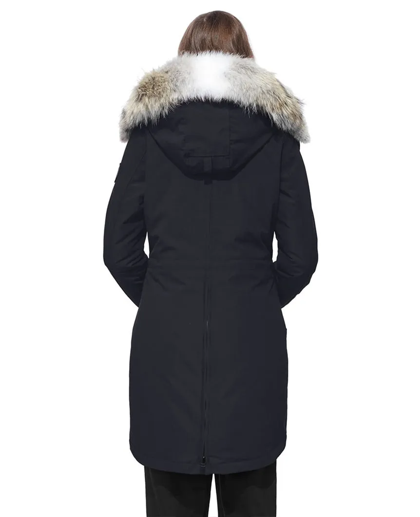 Rossclair Parka Navy Womens