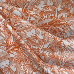 See You at Six Tropical Plants French Terry Grey