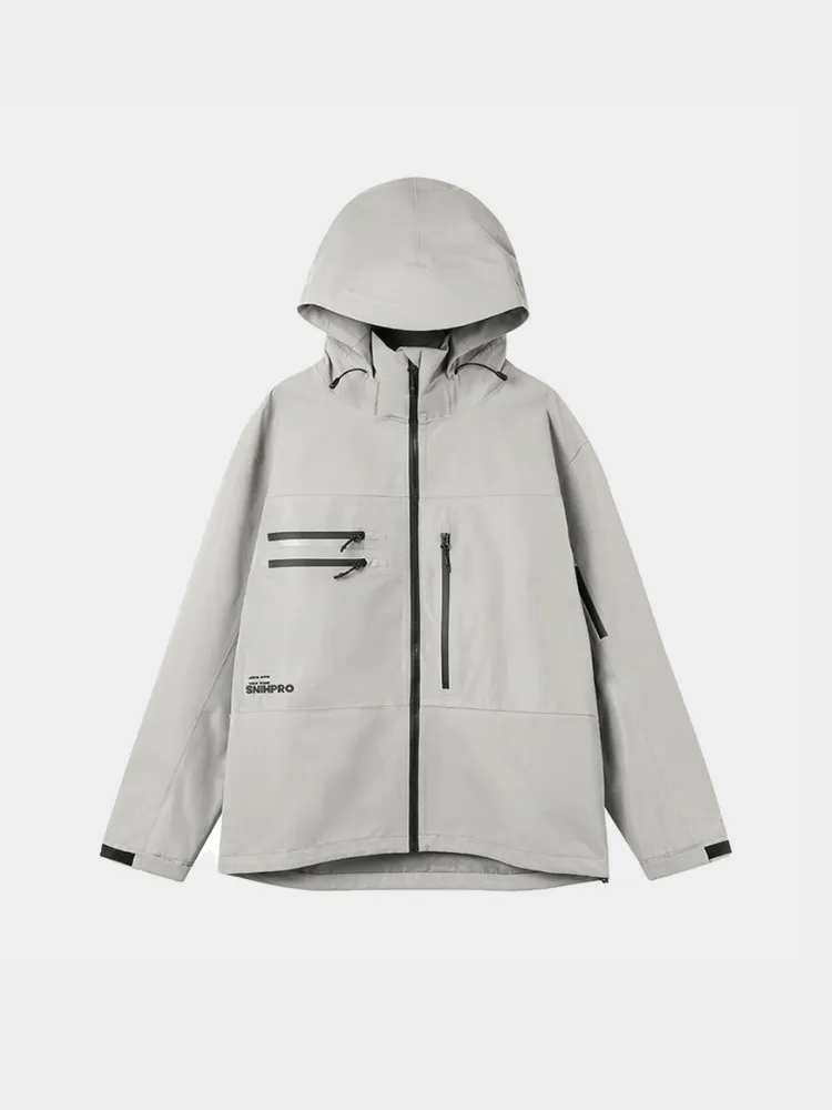 SNIHPRO 3L Grey Jacket - Men's