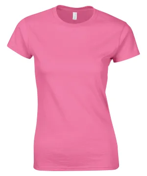 Softstyle womens ringspun t-shirt | Azalea