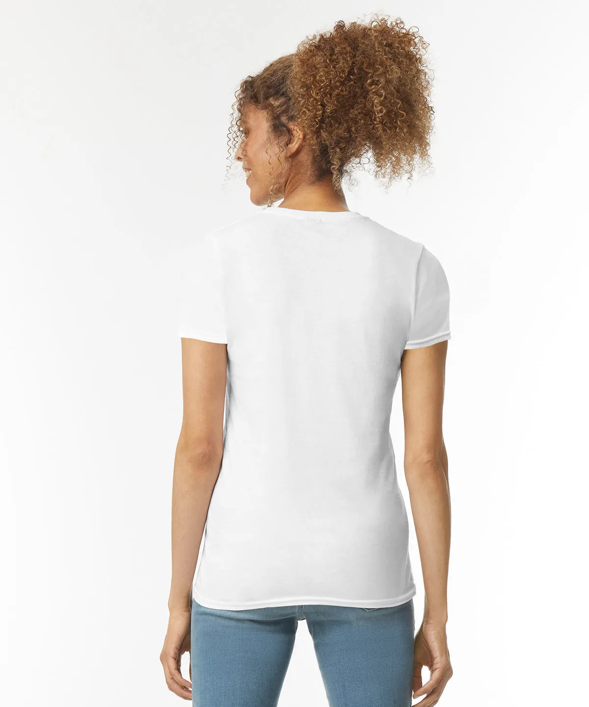 Softstyle womens ringspun t-shirt | Azalea