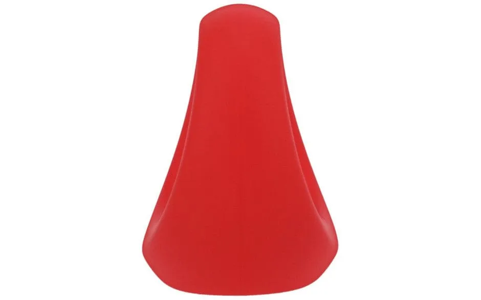 Stirrup Silicone Cock Ring Crimson