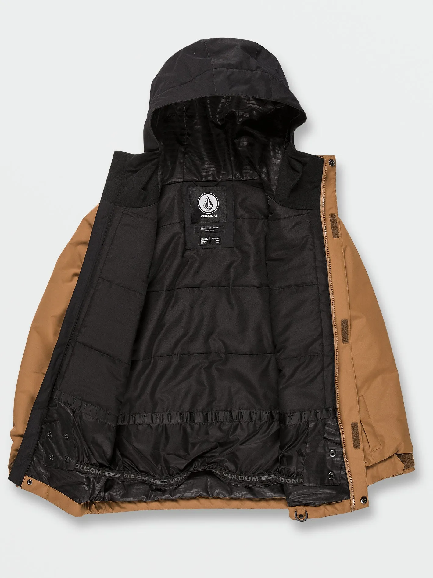 Stone.91 Insulated Jacket - Caramel - (Kids)