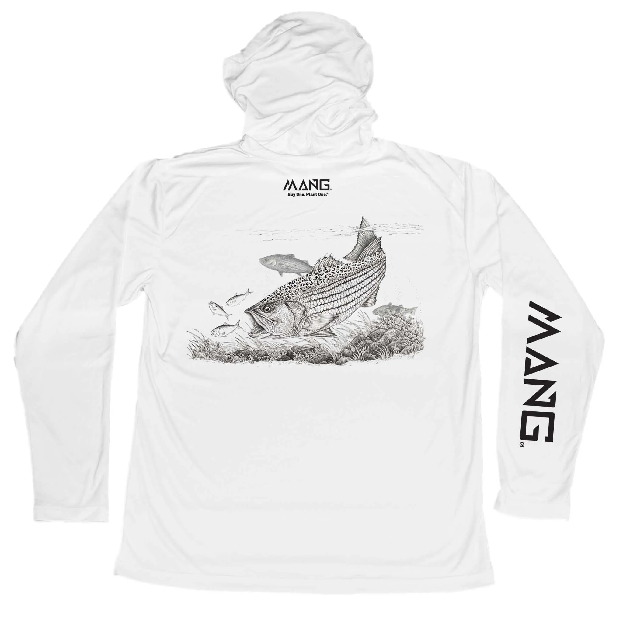 Striped Bass MANG Hoodie