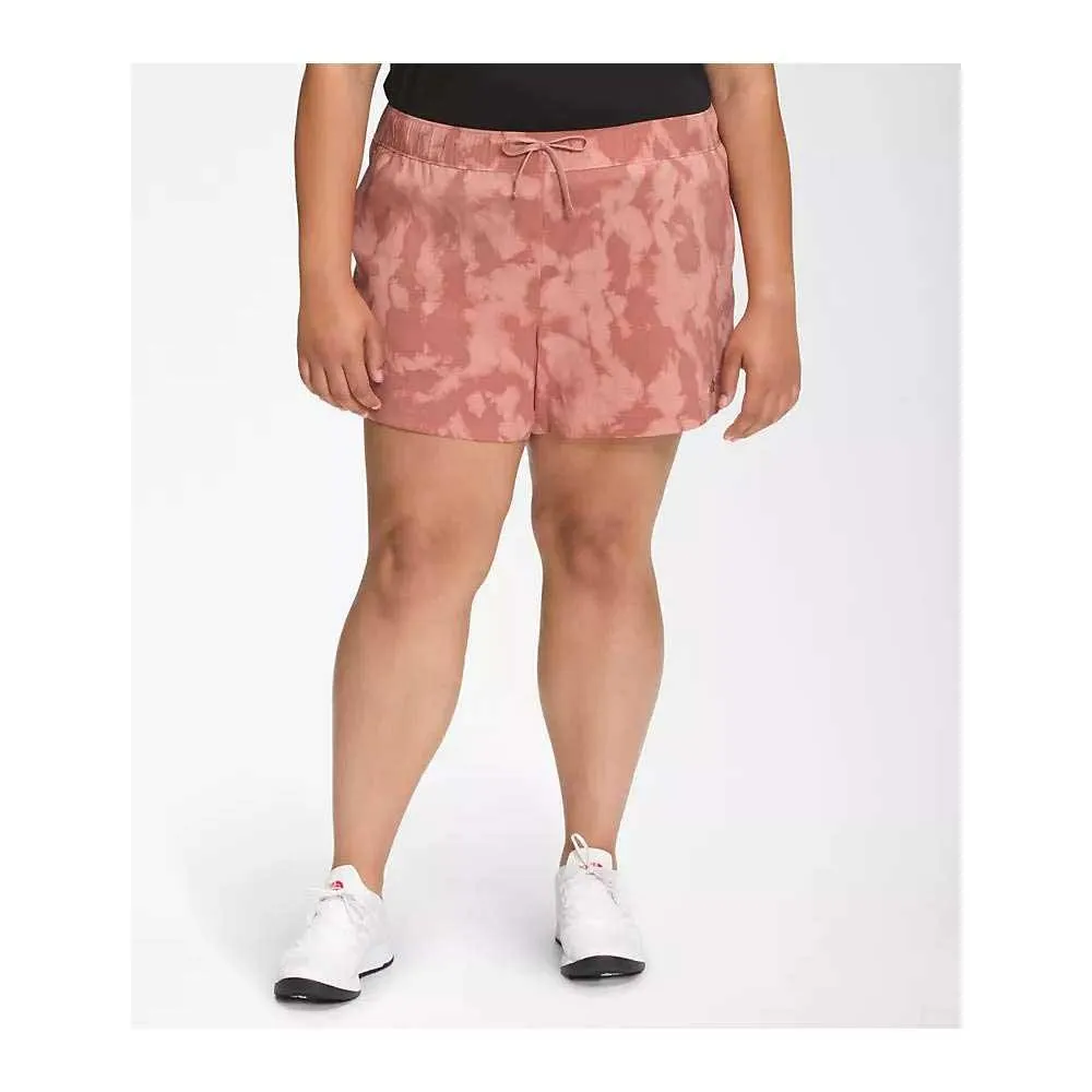 The North Face Womens Printed Class V 4 Inch Short