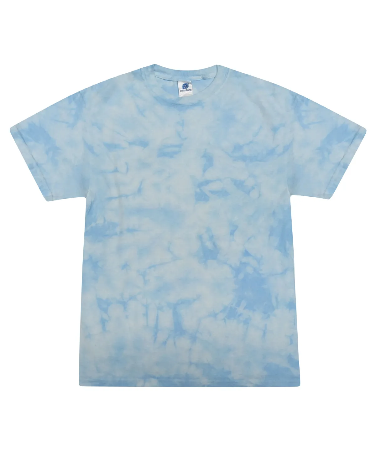 Tie-dye shirt | Crystal Carolina Blue