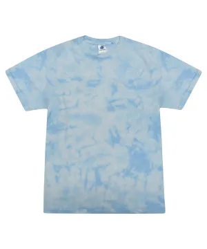 Tie-dye shirt | Crystal Carolina Blue