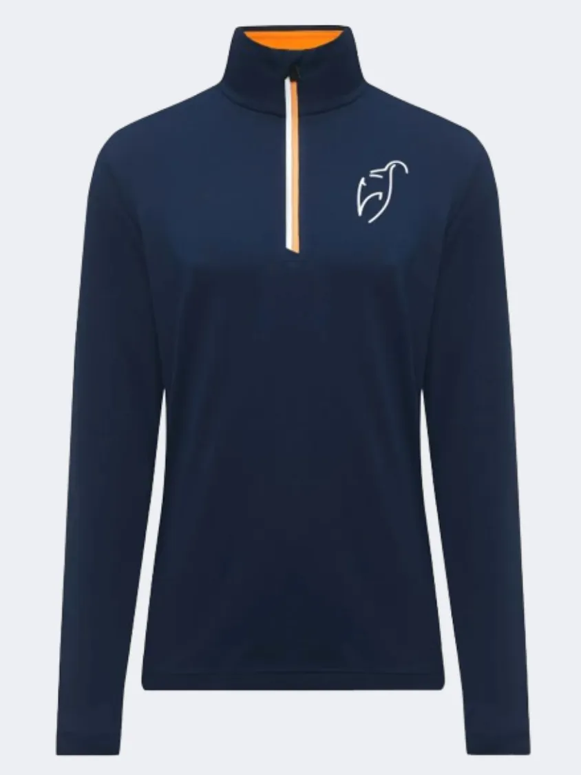 Toni Sailer Faris Men Skiing Baselayer Midnight