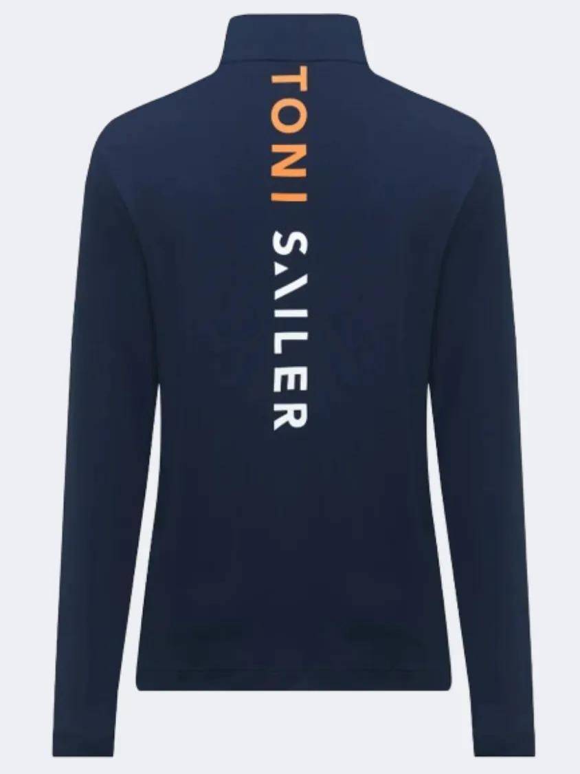 Toni Sailer Faris Men Skiing Baselayer Midnight