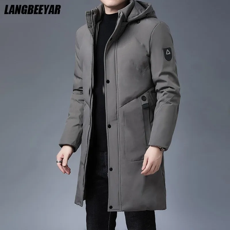 Top Quality Winter Thicken New Brand Designer Casual Fashion Outwear