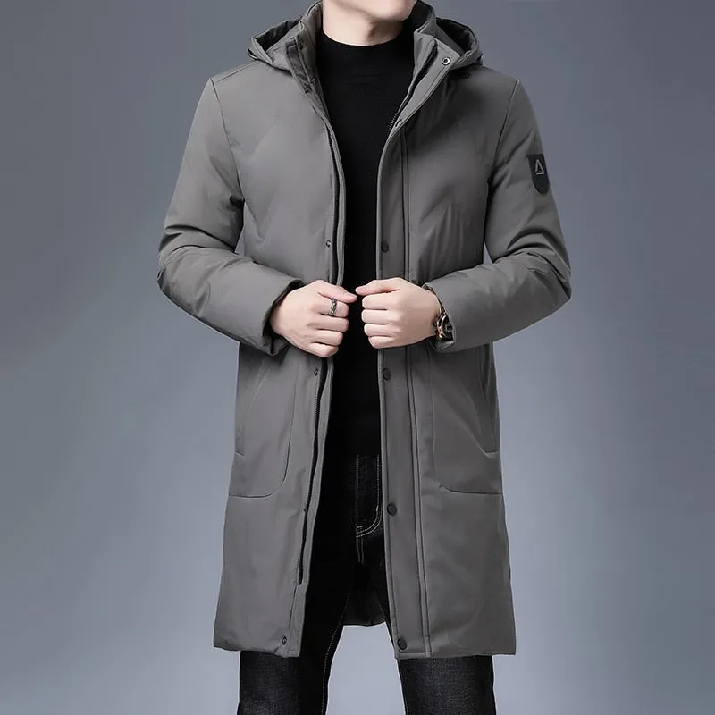 Top Quality Winter Thicken New Brand Designer Casual Fashion Outwear