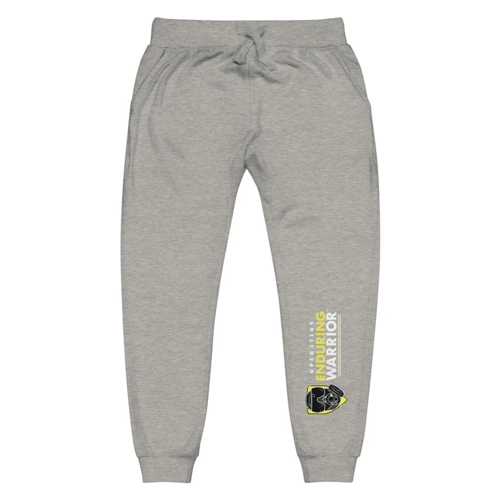 Unisex fleece sweatpants