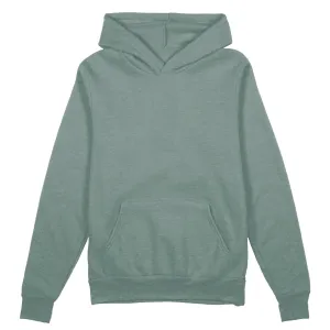 Unisex Plain Hoodie, Sage