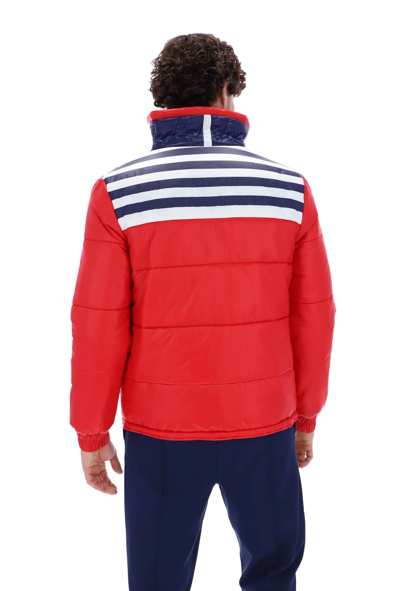 Uomo F-Box Padded Stripe Jacket