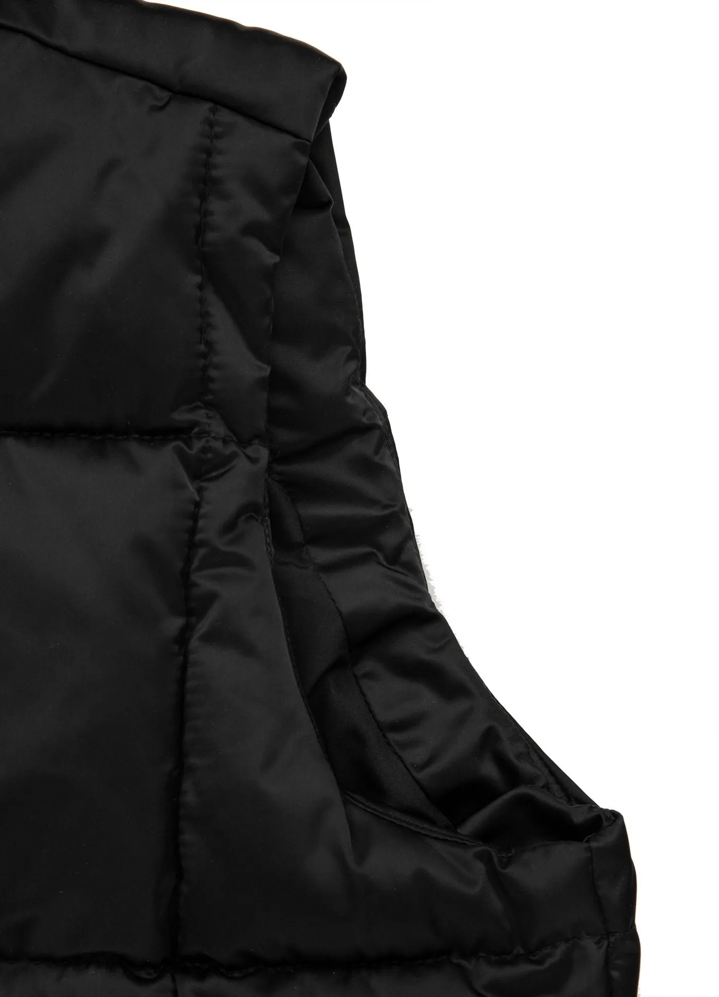 Walpen Vest - Black