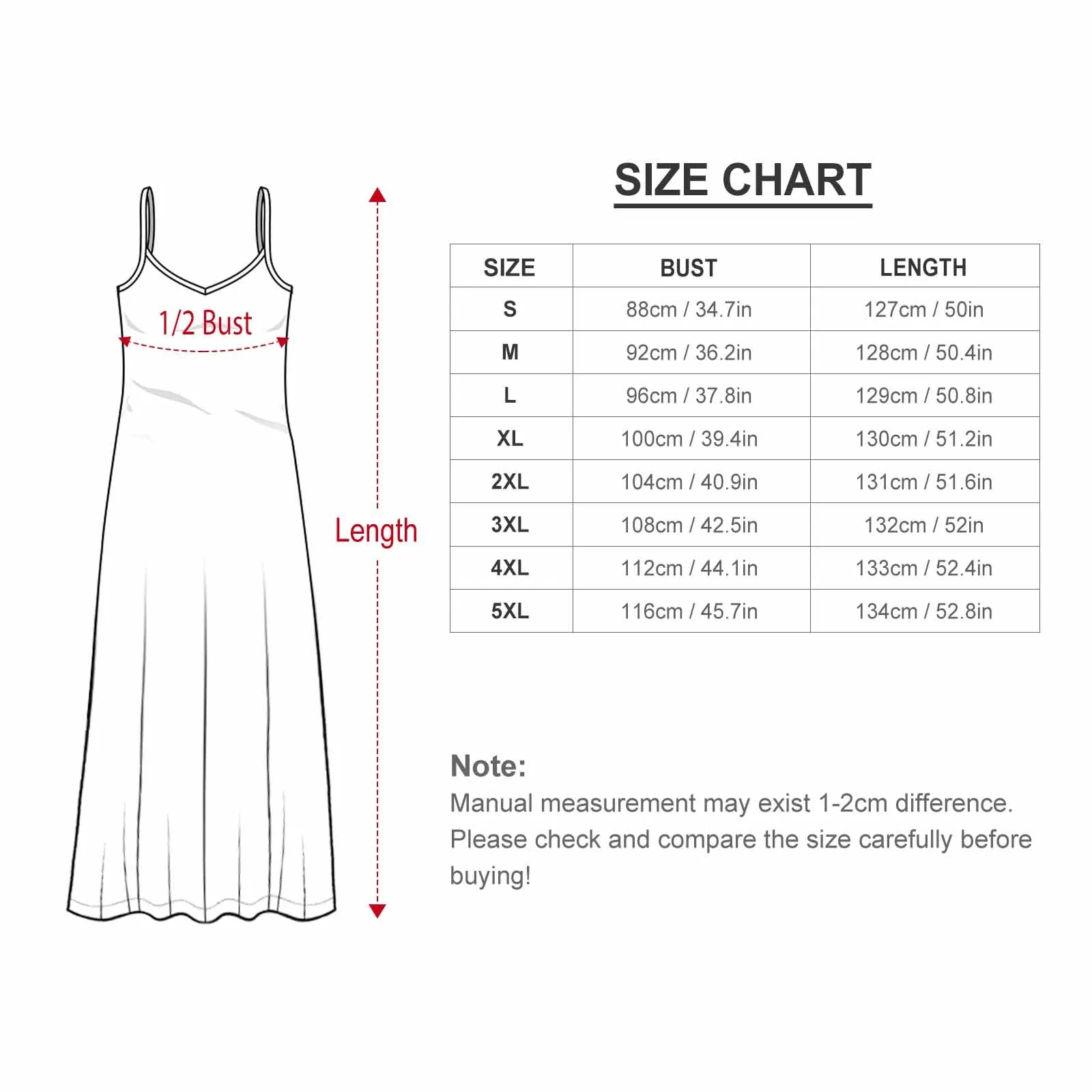 White Leopard Spaghetti Strap Ankle-Length Dress Long dress