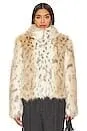 Wild Dream Jacket | Snow Leopard