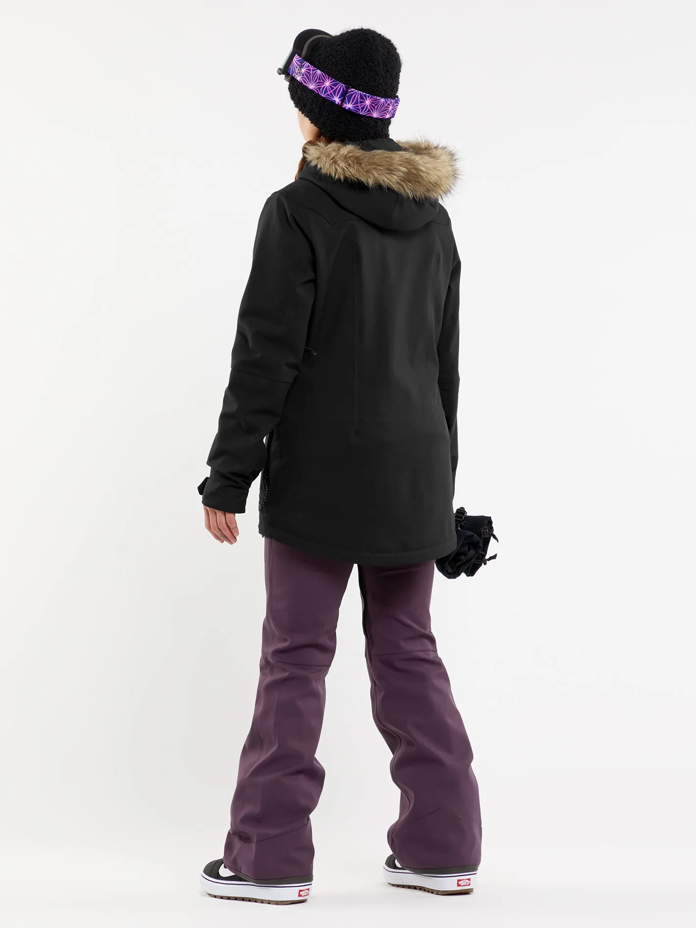 Womens Shadow Insulated Jacket - Black