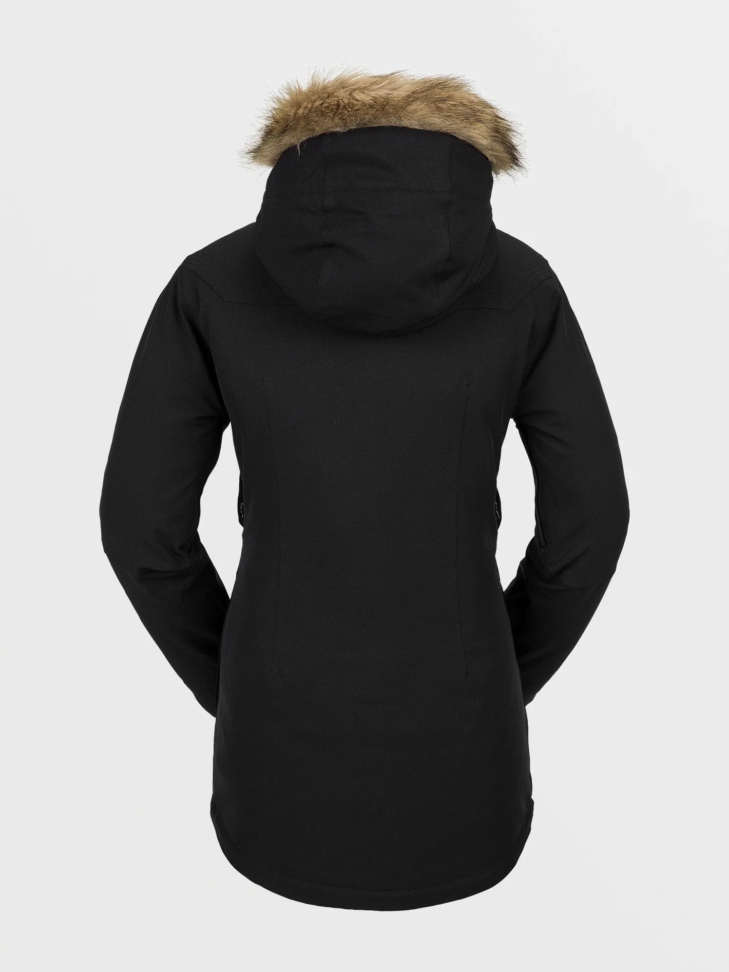 Womens Shadow Insulated Jacket - Black