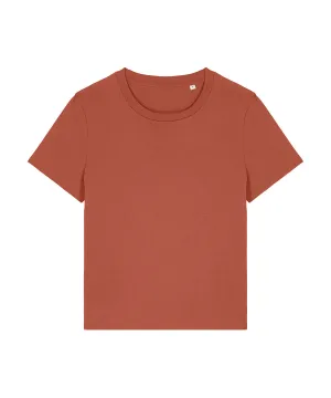 Womens Stella Muser iconic t-shirt (STTW172) | Heritage Brown