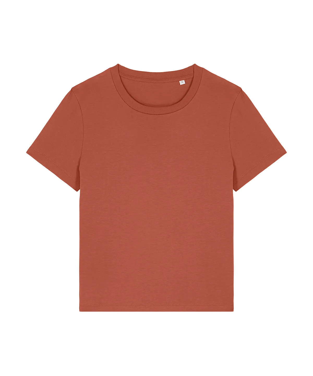 Womens Stella Muser iconic t-shirt (STTW172) | Heritage Brown