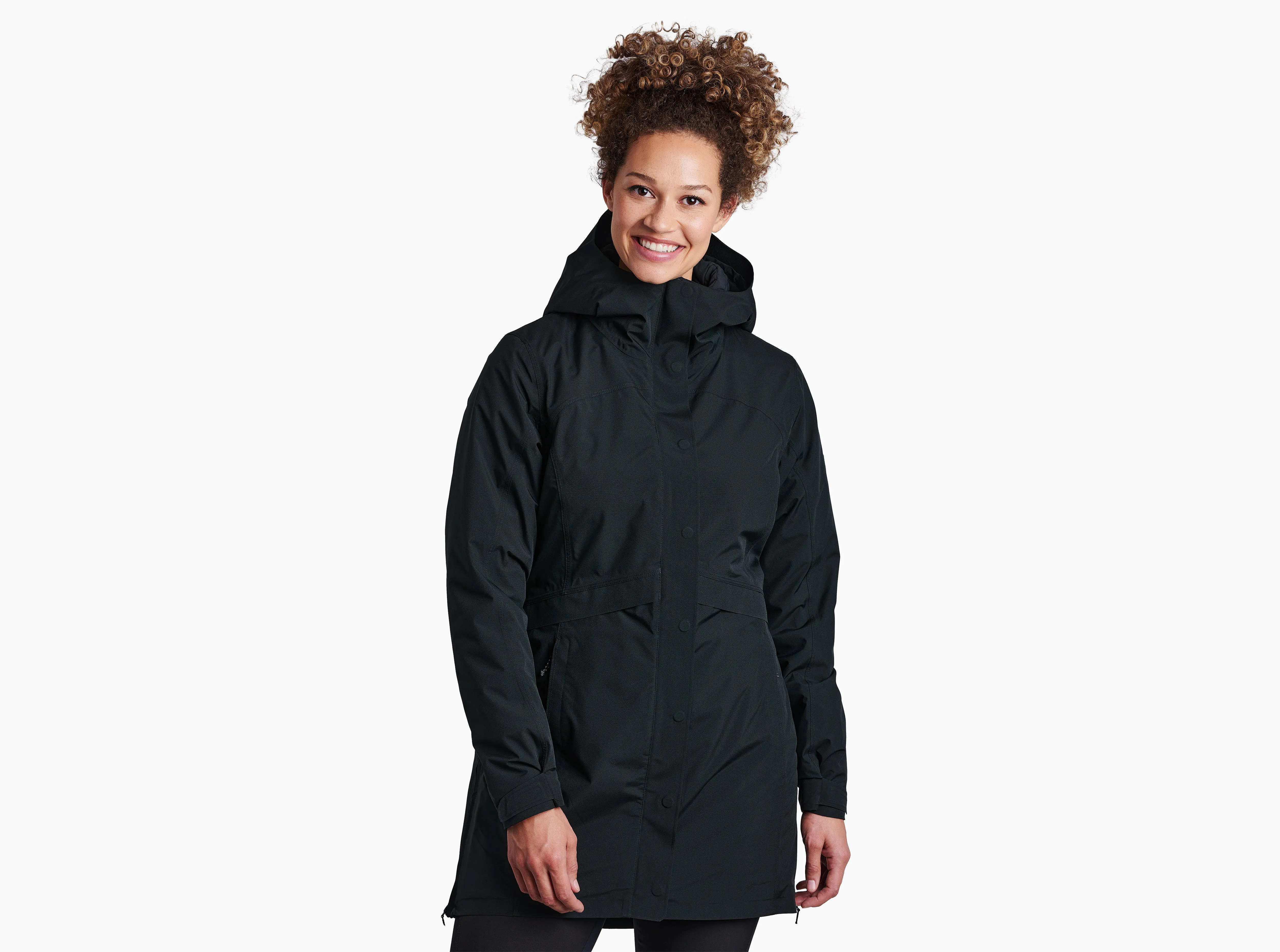 Women's Stretch Voyager Insulated Parka