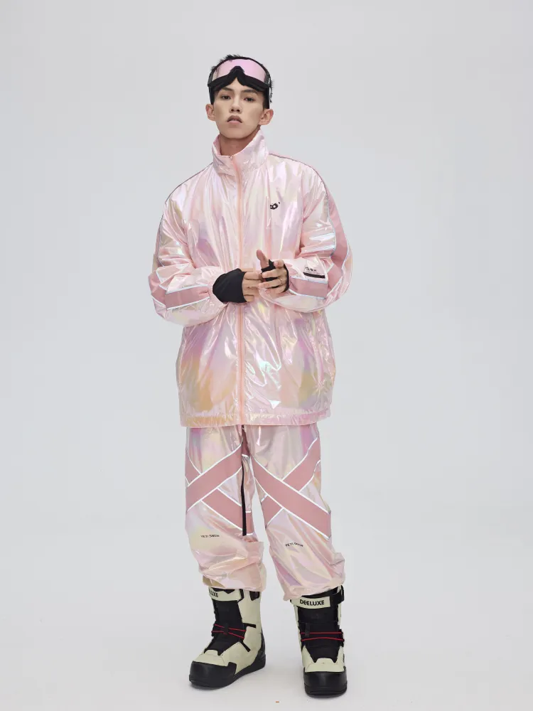 Yetisnow Gradient Pink Jacket - Men's