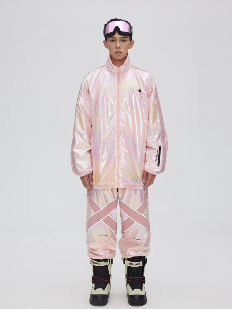 Yetisnow Gradient Pink Jacket - Men's