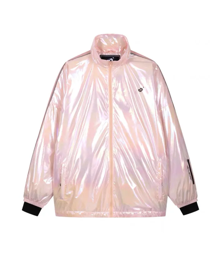 Yetisnow Gradient Pink Jacket - Men's