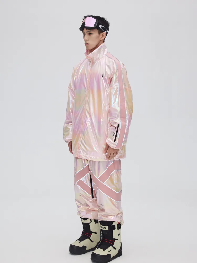 Yetisnow Gradient Pink Jacket - Men's